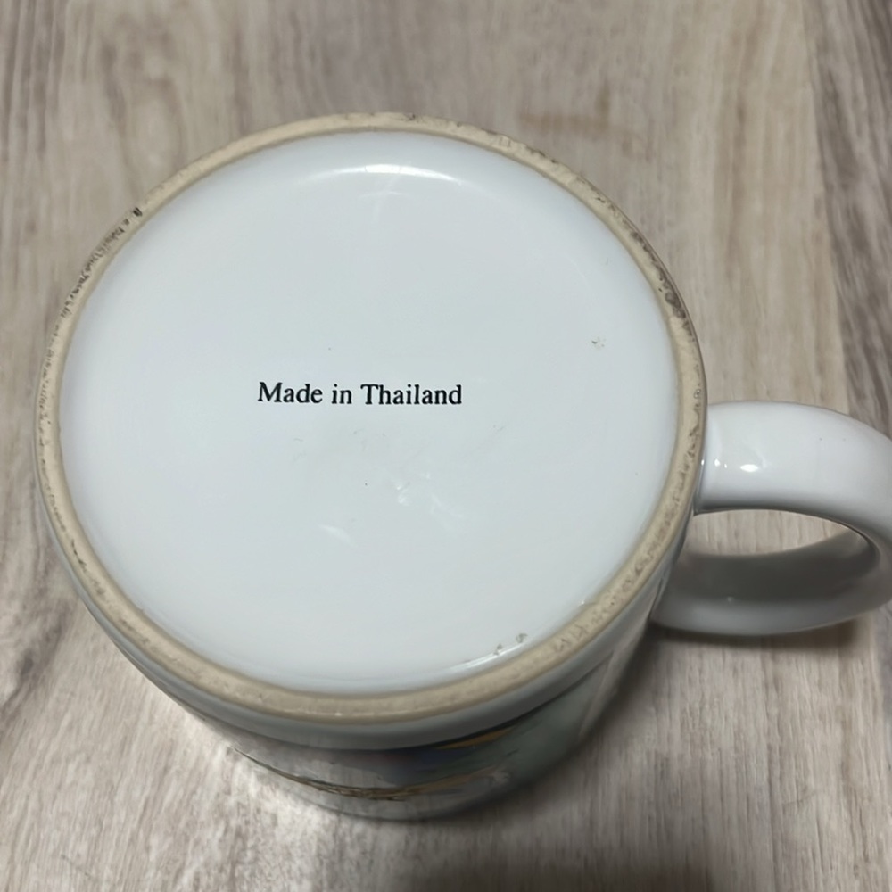 Disney Giant Donald Duck Mug Vintage Collector Mug - Picture 5 of 5